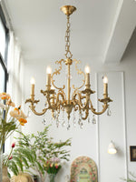 Barret Light Crystal Classic Traditional Chandelier