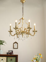Barret Light Crystal Classic Traditional Chandelier