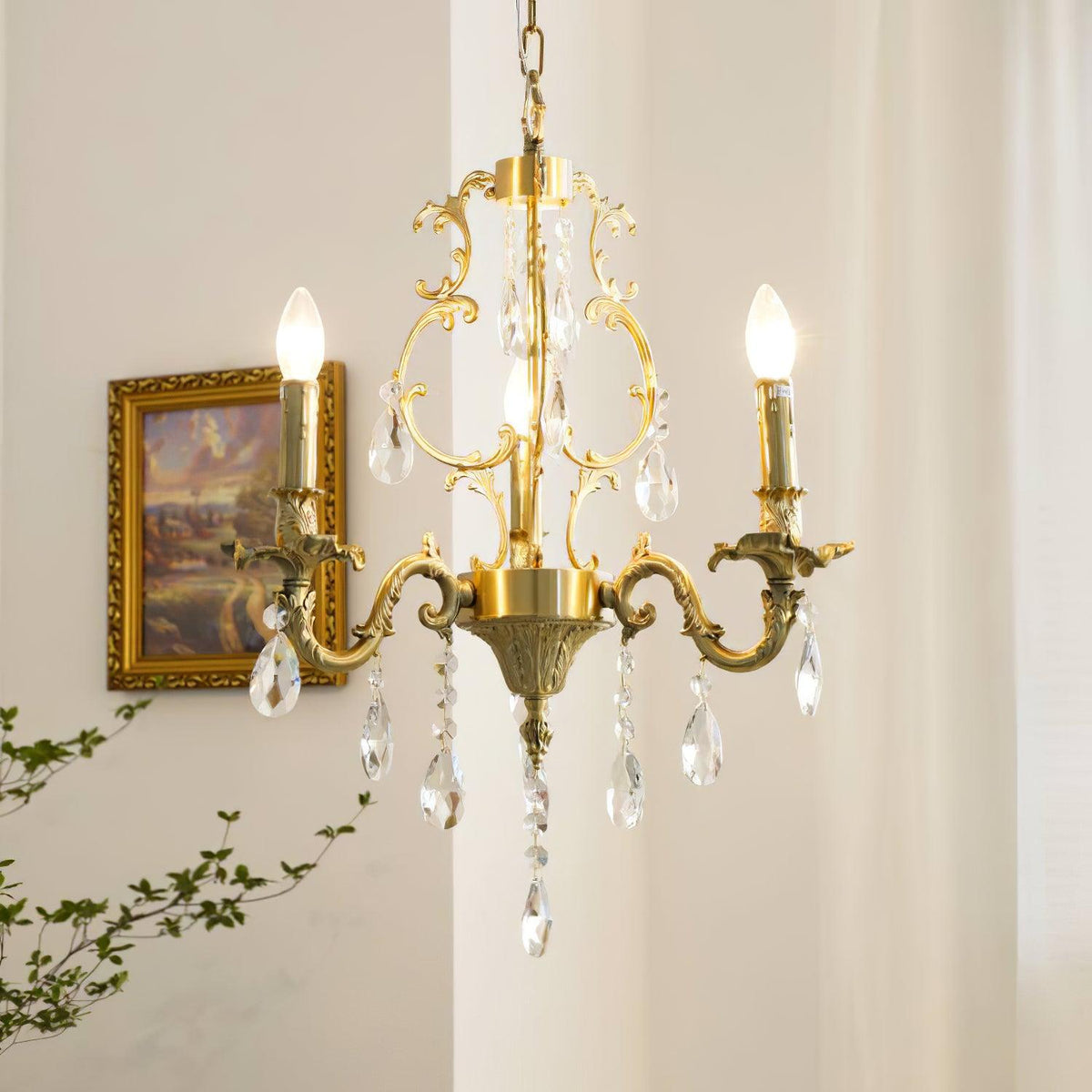 Barret Light Crystal Classic Traditional Chandelier