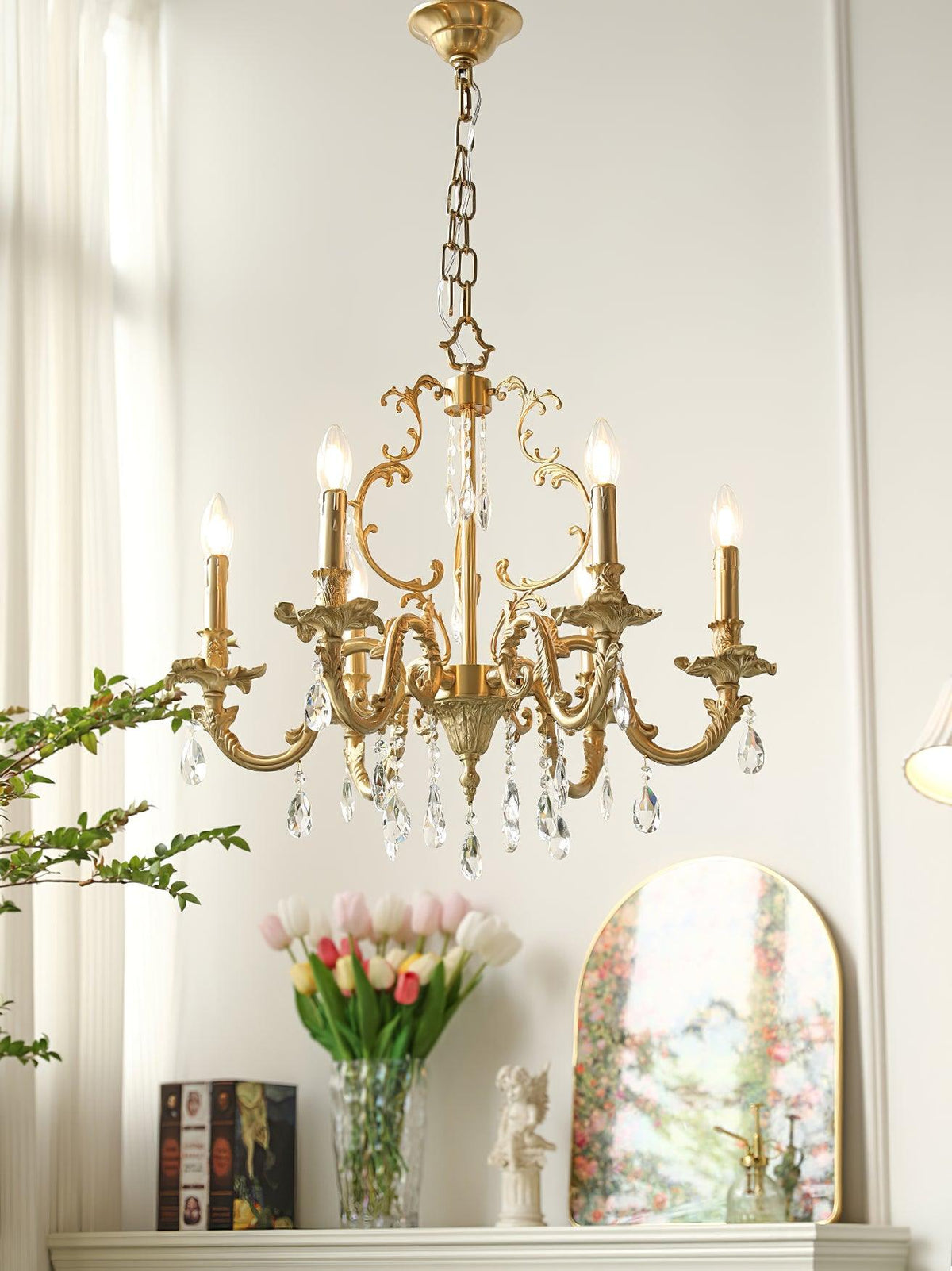 Barret Light Crystal Classic Traditional Chandelier