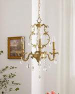Barret Light Crystal Classic Traditional Chandelier