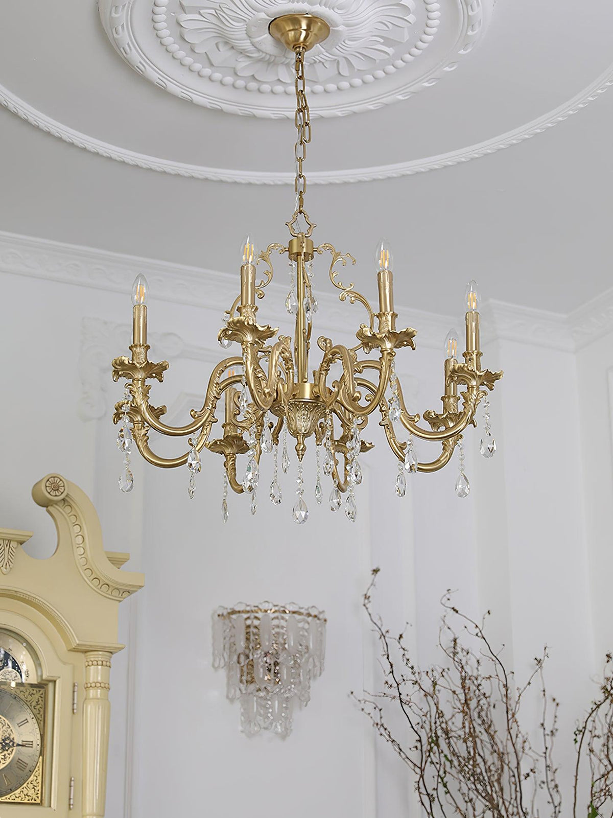 Barret Light Crystal Classic Traditional Chandelier