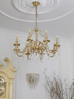 Barret Light Crystal Classic Traditional Chandelier