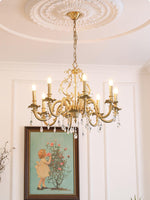 Barret Light Crystal Classic Traditional Chandelier