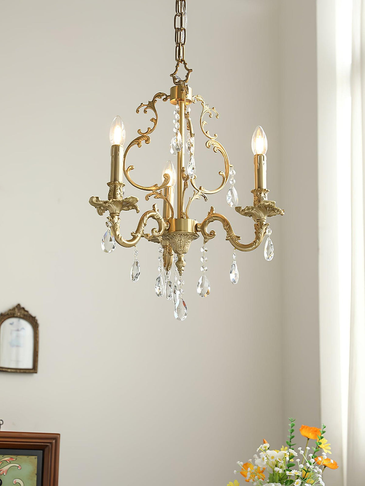 Barret Light Crystal Classic Traditional Chandelier
