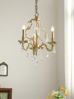 Barret Light Crystal Classic Traditional Chandelier