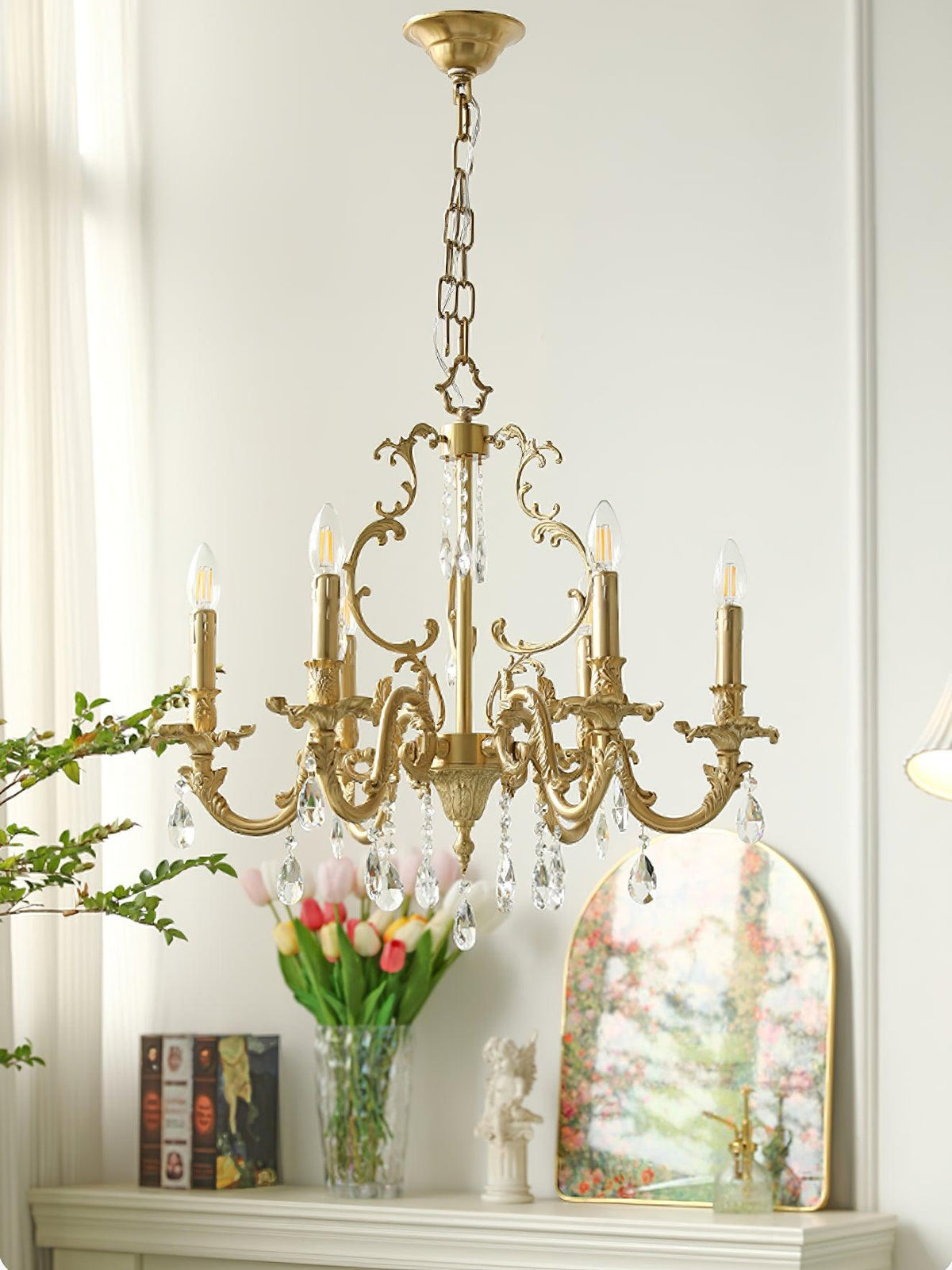 Barret Light Crystal Classic Traditional Chandelier