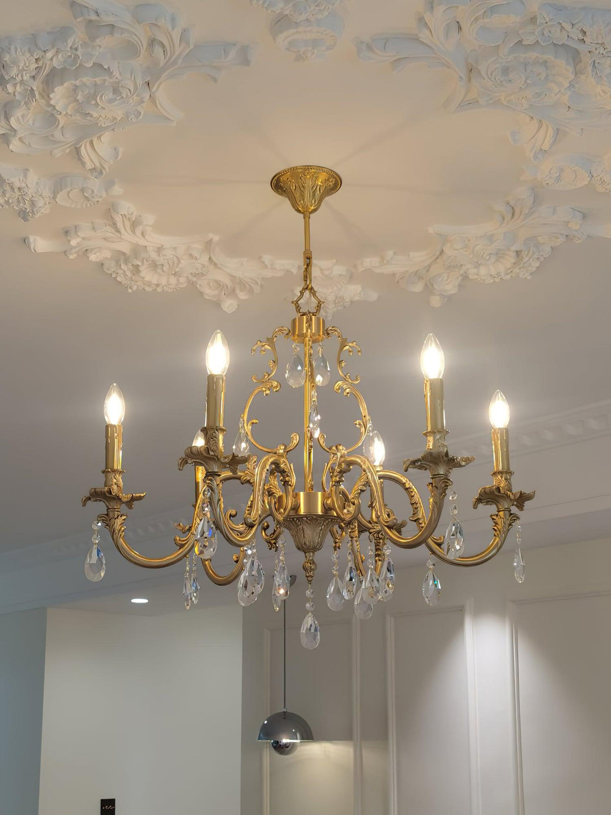 Barret Light Crystal Classic Traditional Chandelier