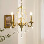 Barret Light Crystal Classic Traditional Chandelier