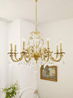 Barret Light Crystal Classic Traditional Chandelier