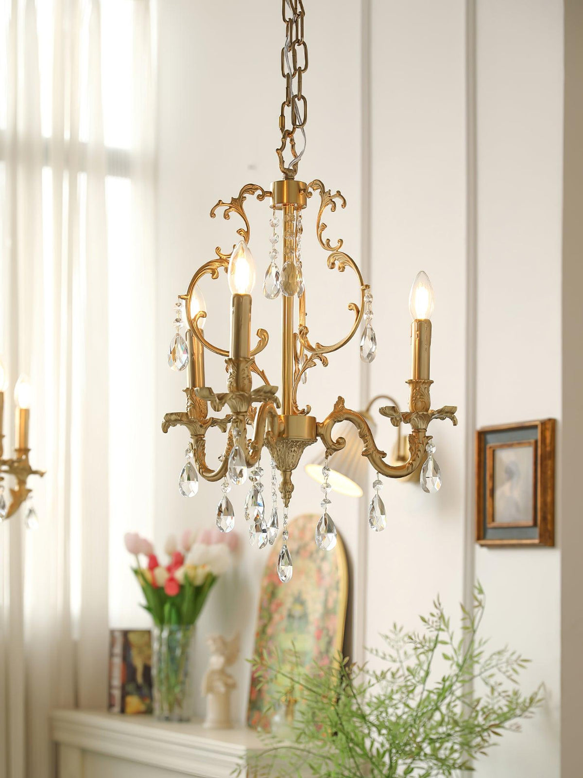 Barret Light Crystal Classic Traditional Chandelier