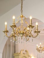 Barret Light Crystal Classic Traditional Chandelier