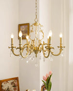 Barret Light Crystal Classic Traditional Chandelier