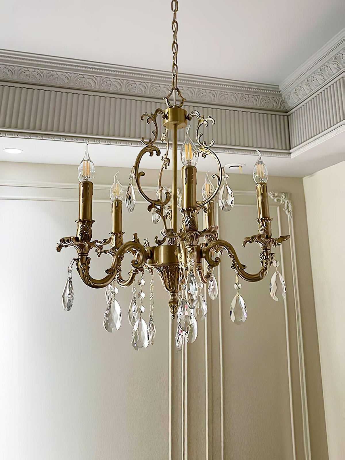 Barret Light Crystal Classic Traditional Chandelier