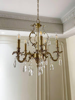 Barret Light Crystal Classic Traditional Chandelier