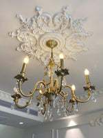Barret Light Crystal Classic Traditional Chandelier