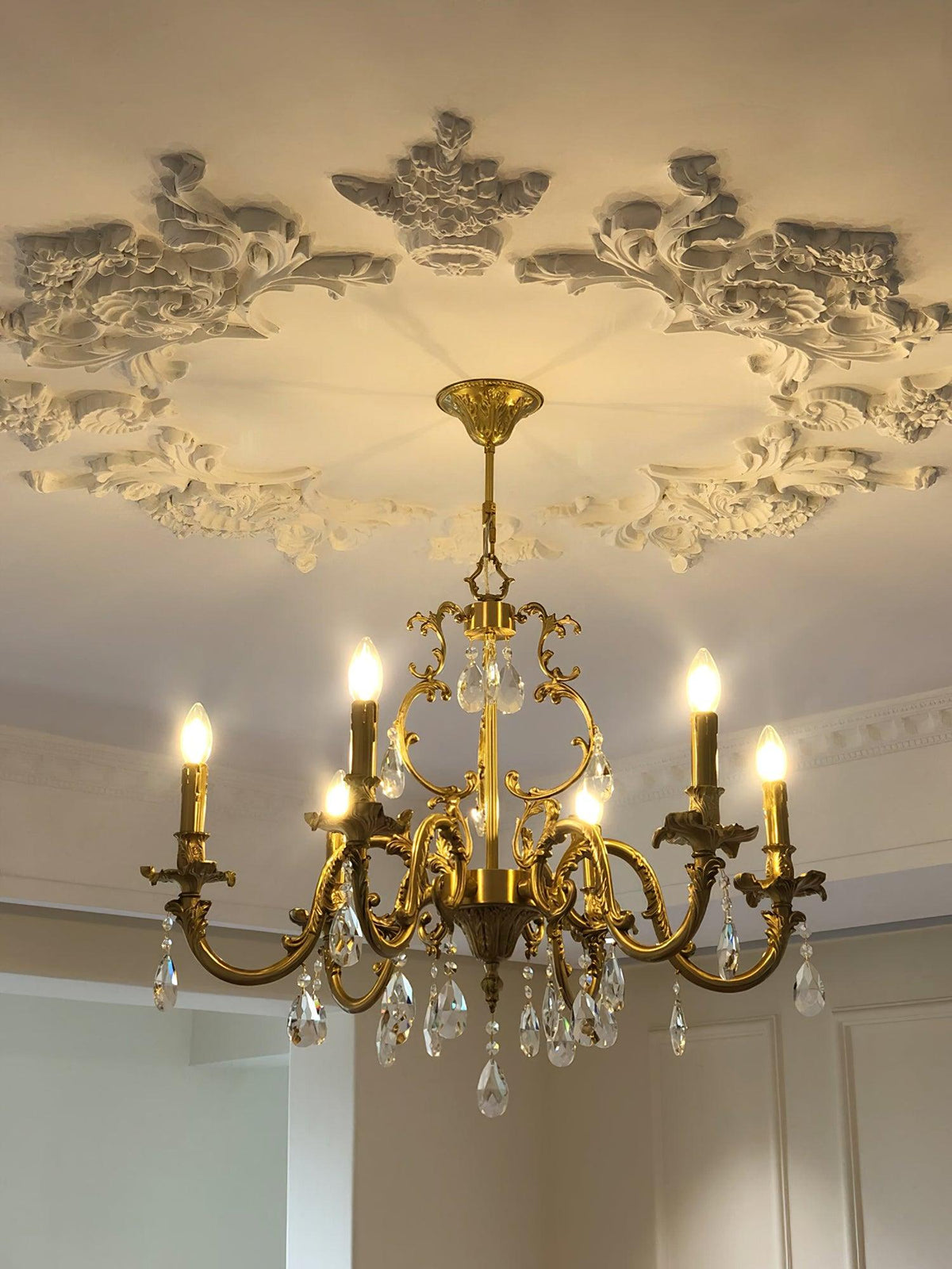 Barret Light Crystal Classic Traditional Chandelier