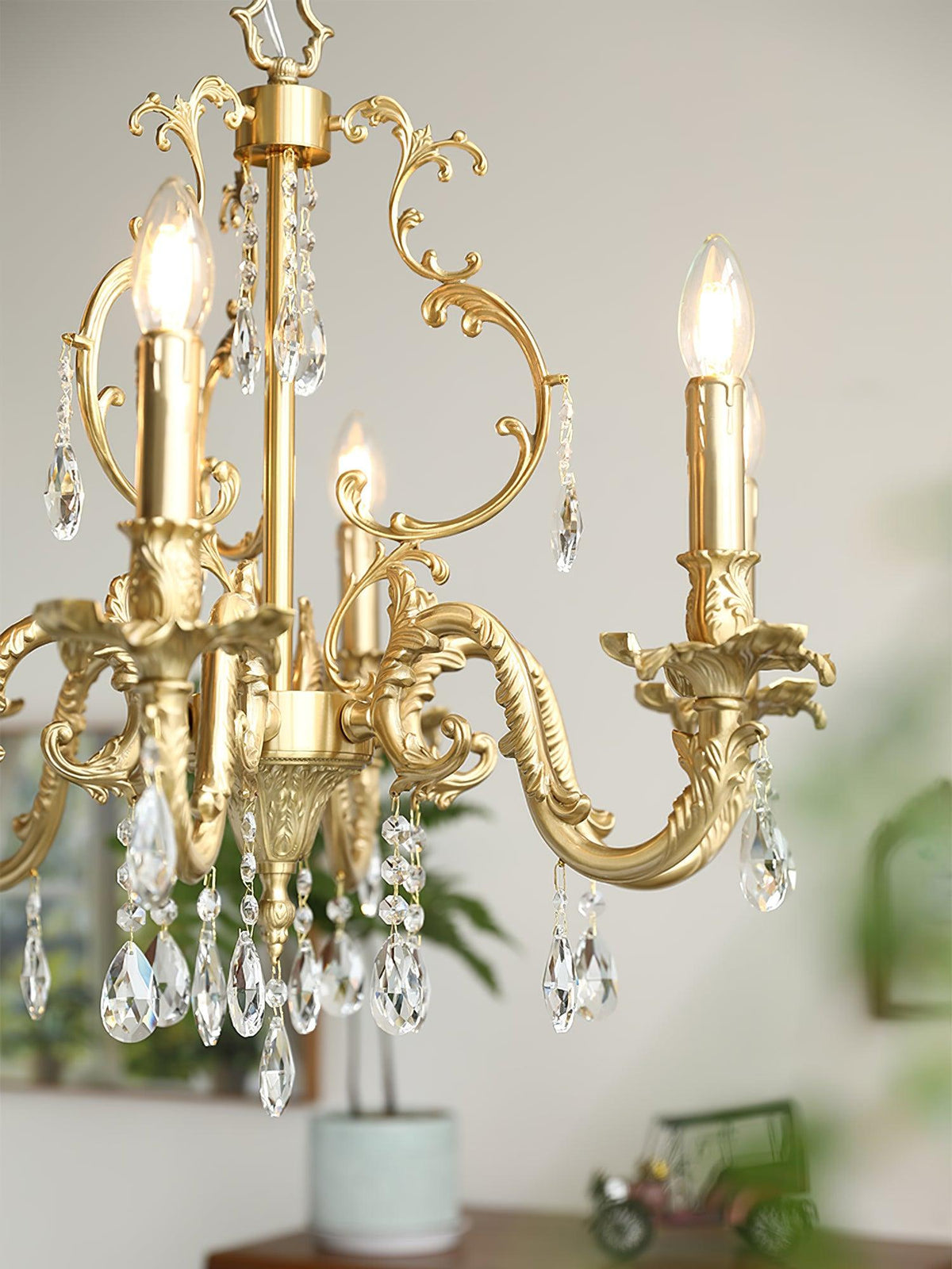 Barret Light Crystal Classic Traditional Chandelier