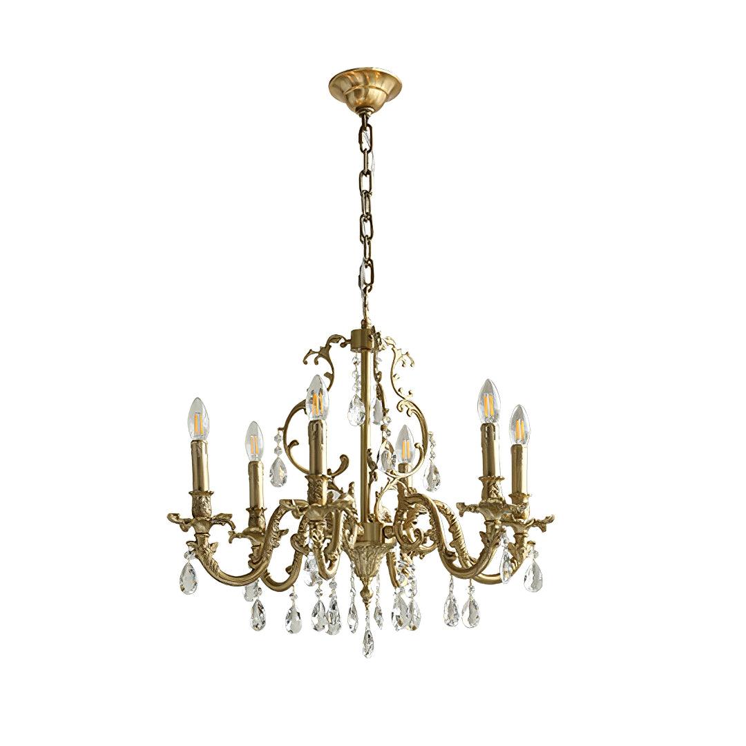 Barret Light Crystal Classic Traditional Chandelier