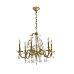 Barret Light Crystal Classic Traditional Chandelier