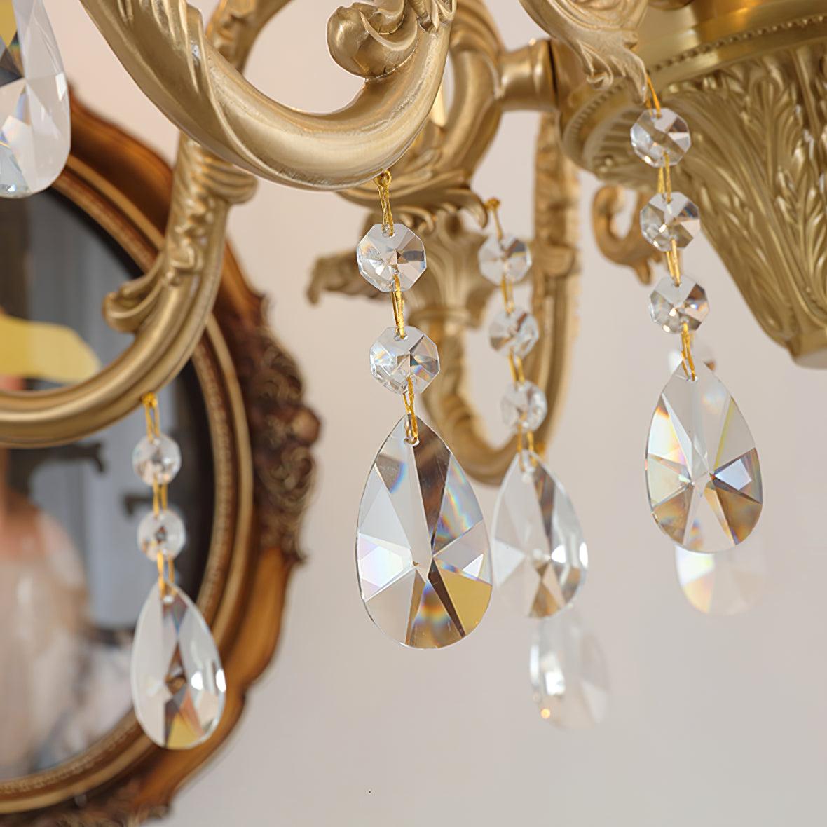 Barret Light Crystal Classic Traditional Chandelier