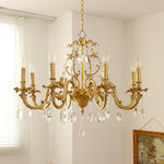 Barret Light Crystal Classic Traditional Chandelier