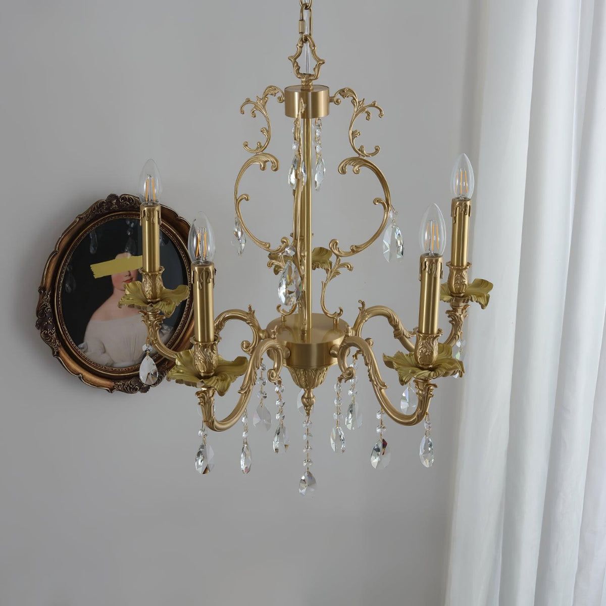 Barret Light Crystal Classic Traditional Chandelier