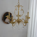 Barret Light Crystal Classic Traditional Chandelier