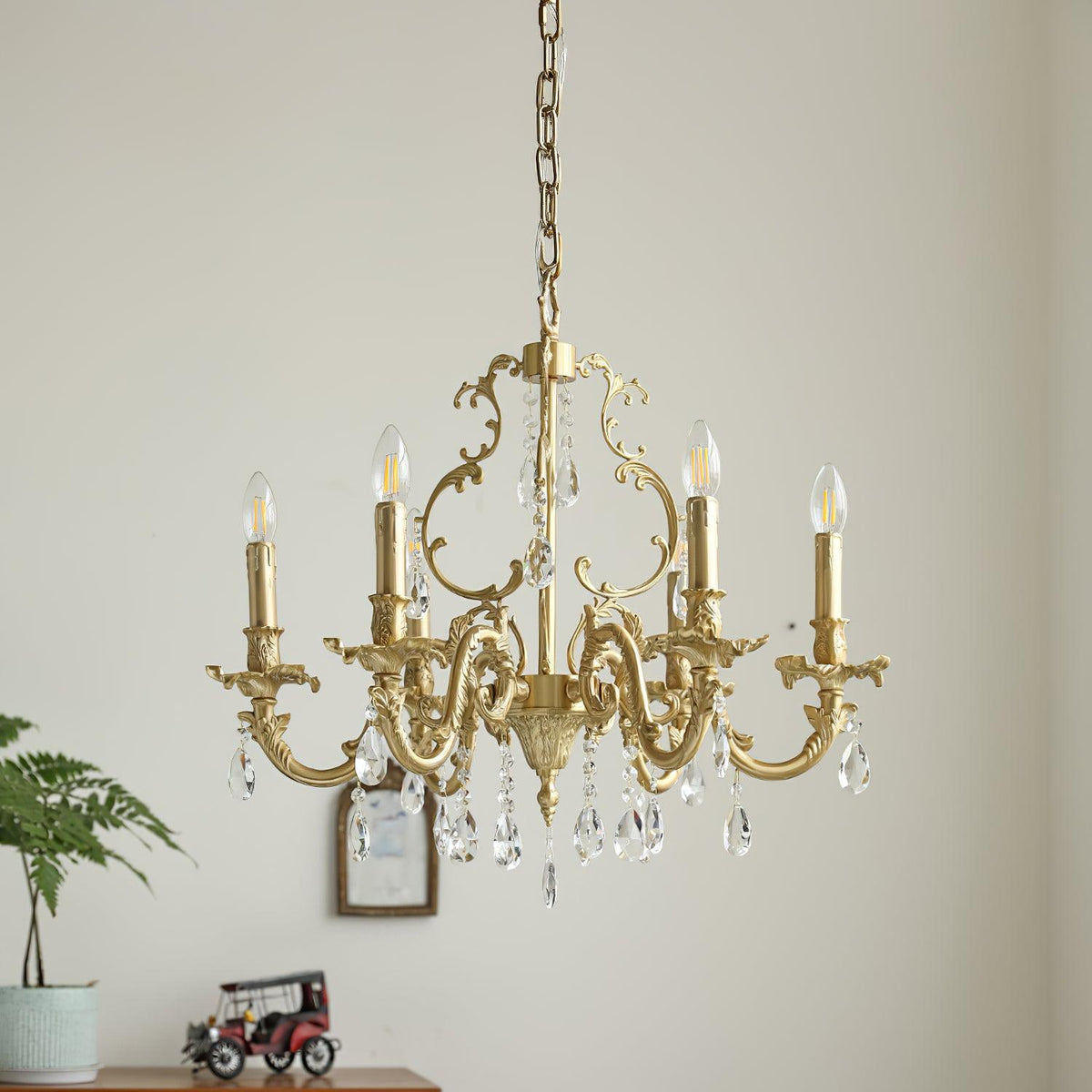 Barret Light Crystal Classic Traditional Chandelier