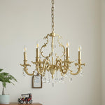 Barret Light Crystal Classic Traditional Chandelier