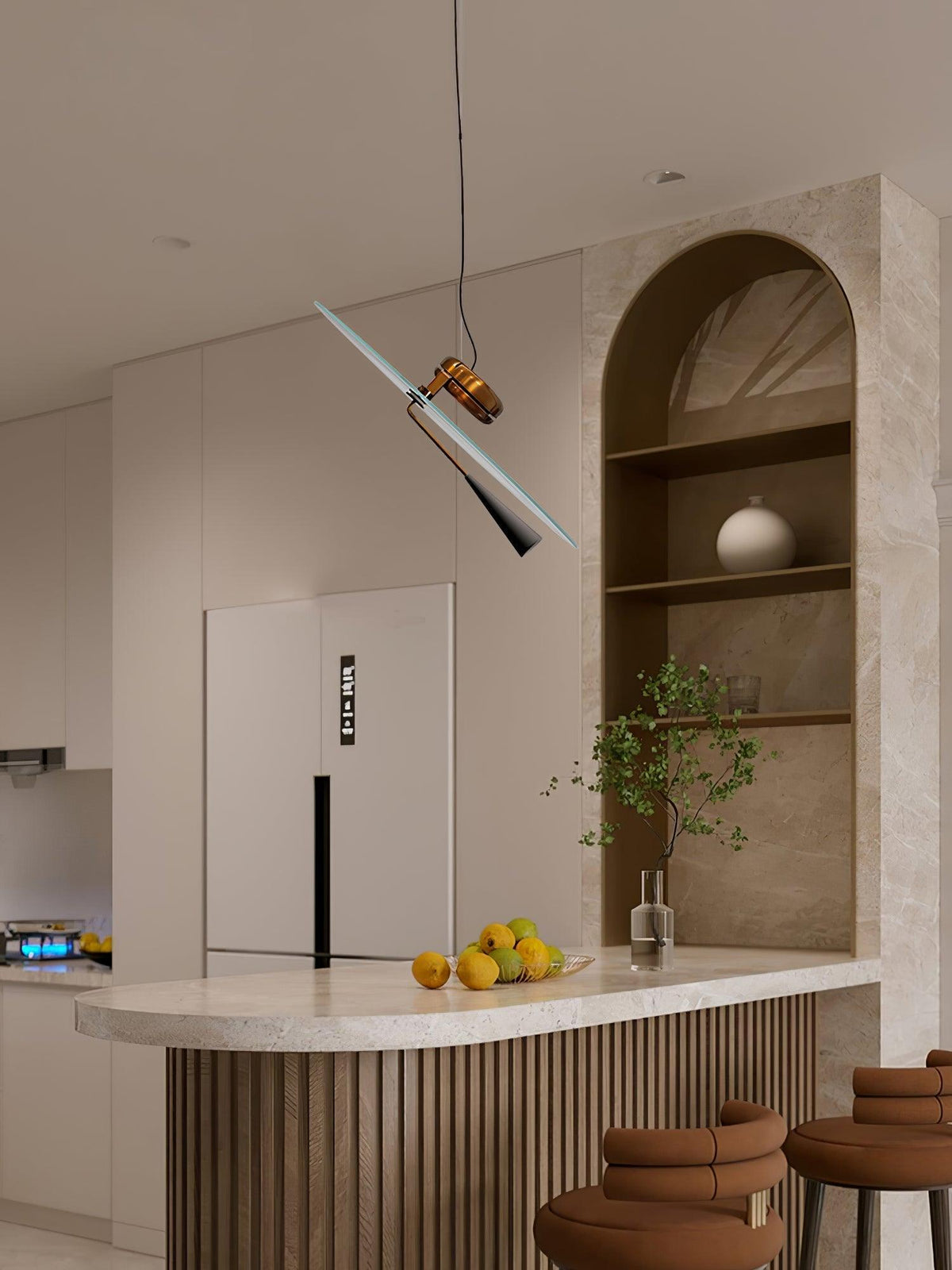 Bascula Pendant Lamp 19.7"