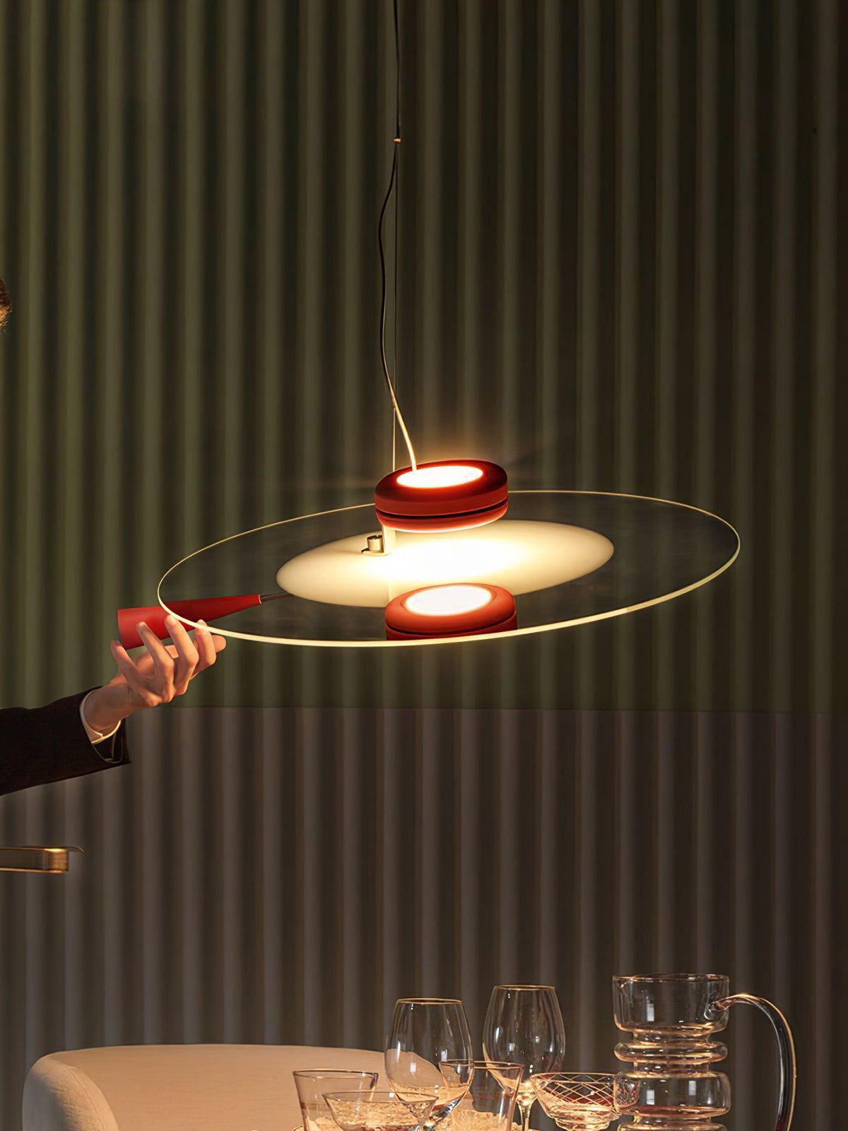 Bascula Pendant Lamp 19.7"