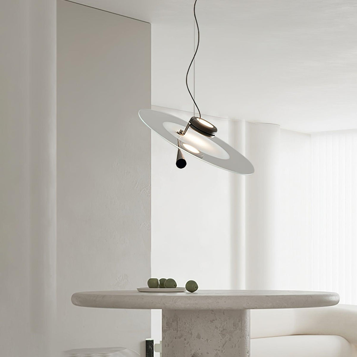 Bascula Pendant Lamp 19.7"