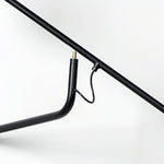 Base Wave Wall Lamp 47.2"