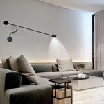 Base Wave Wall Lamp 47.2"