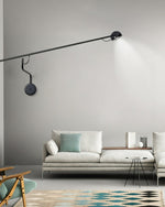 Base Wave Wall Lamp 47.2"