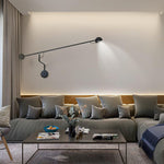 Base Wave Wall Lamp 47.2"