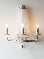 Basket Crystal Wall Lamp