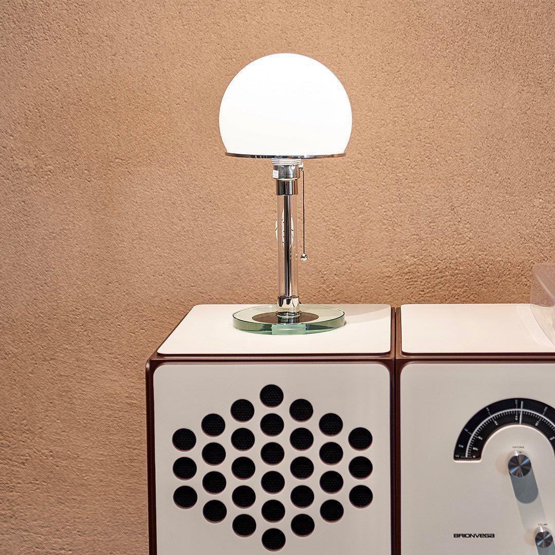 Bauhaus Table Lamp 7.9"