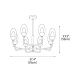 Beam Genie Chandelier