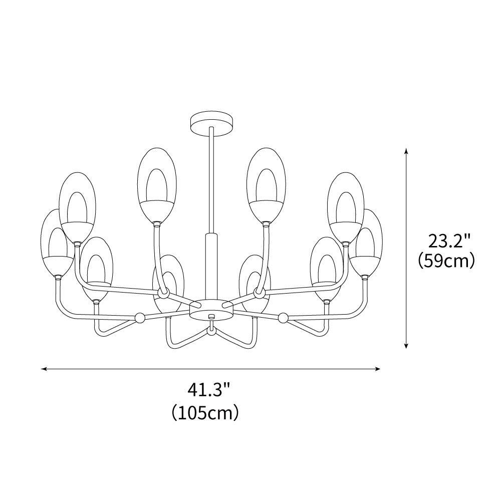 Beam Genie Chandelier