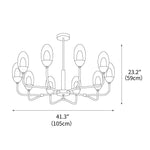 Beam Genie Chandelier