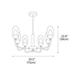 Beam Genie Chandelier