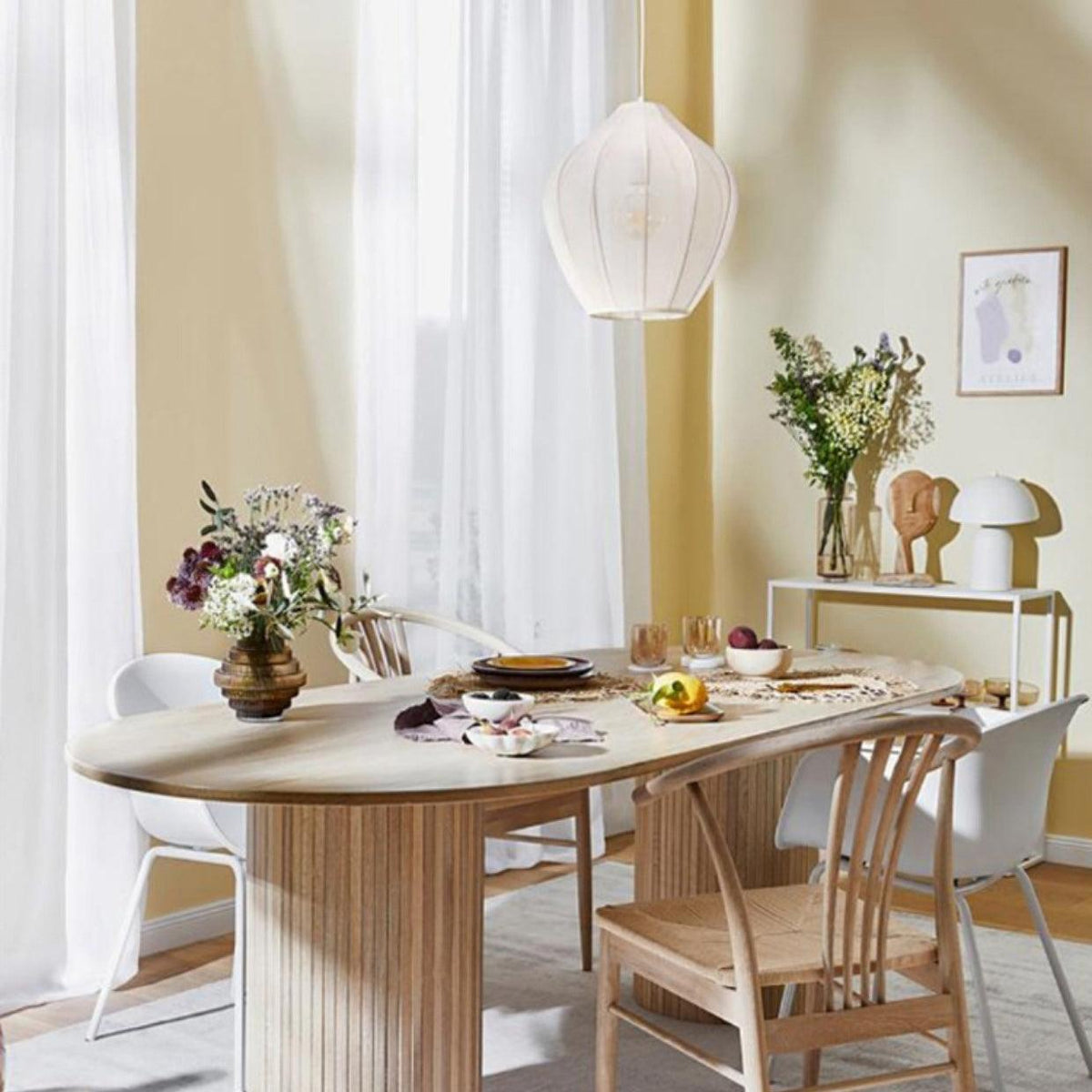 Beau Mesh Pendant Light