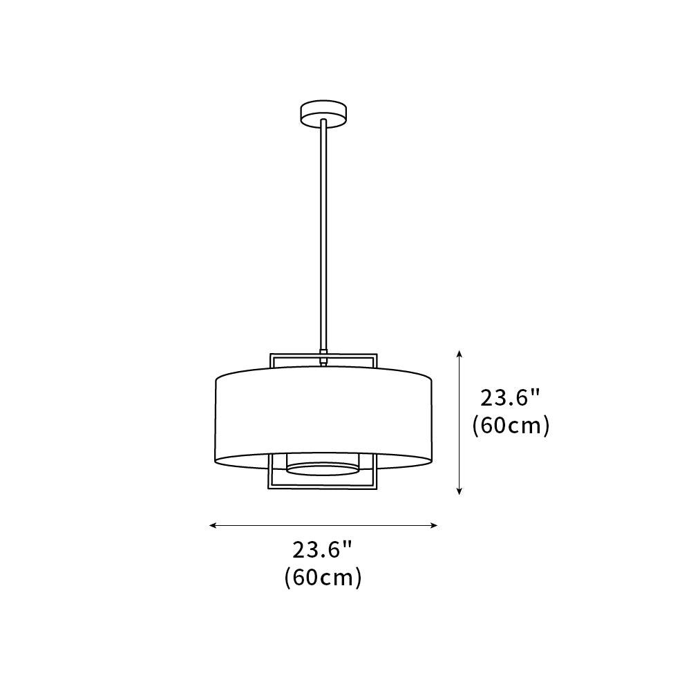 Becquerel Pendant Light 23.6"