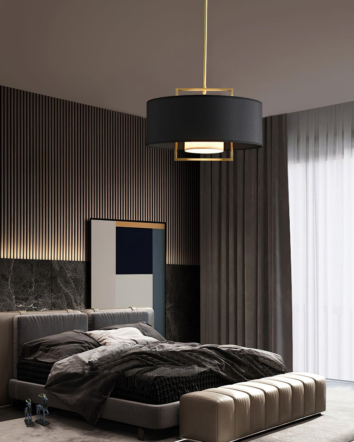 Becquerel Pendant Light 23.6"