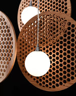 Bee Plate Chandelier 27.6"