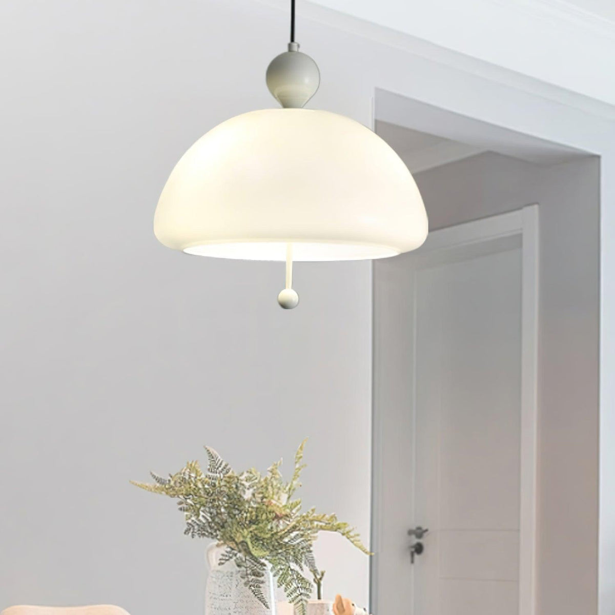 Bella Dome Pendant Lamp 15.7"