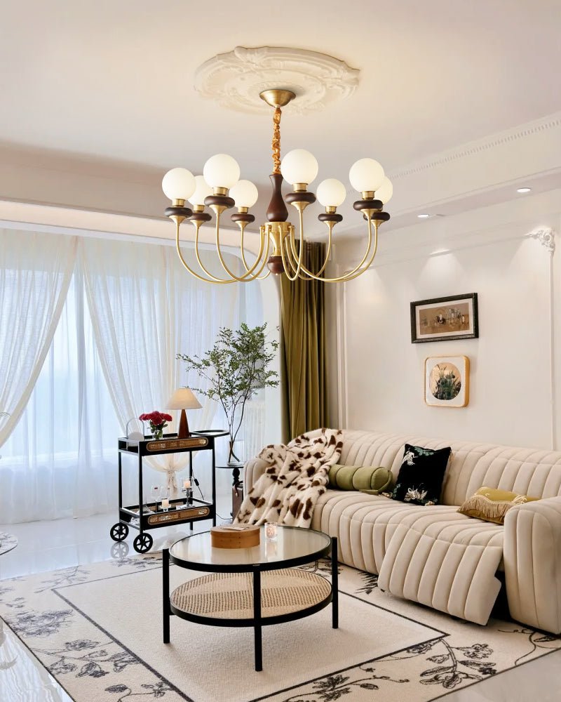 Bellagio Arc Chandelier