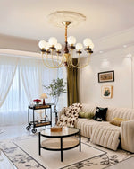 Bellagio Arc Chandelier